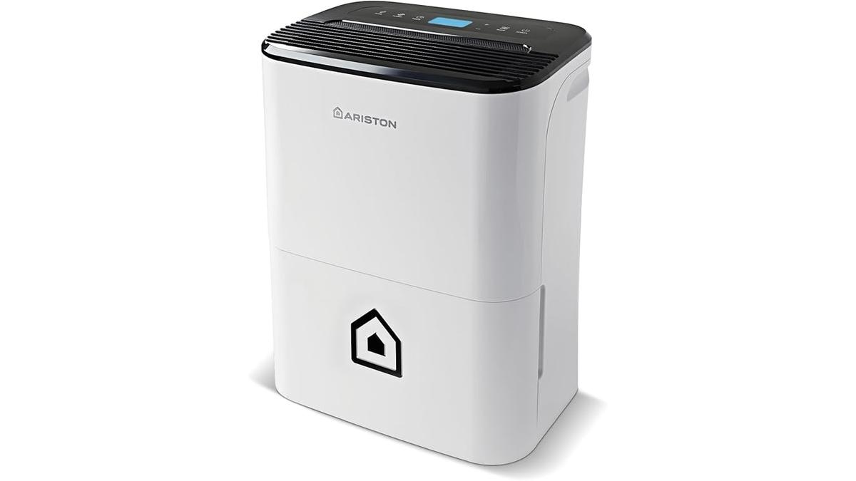 🌟 Scopri il tuo nuovo alleato per il comfort domestico: il Deumidificatore Portatile Ariston Deos 21S Wi Fi! 🌟
