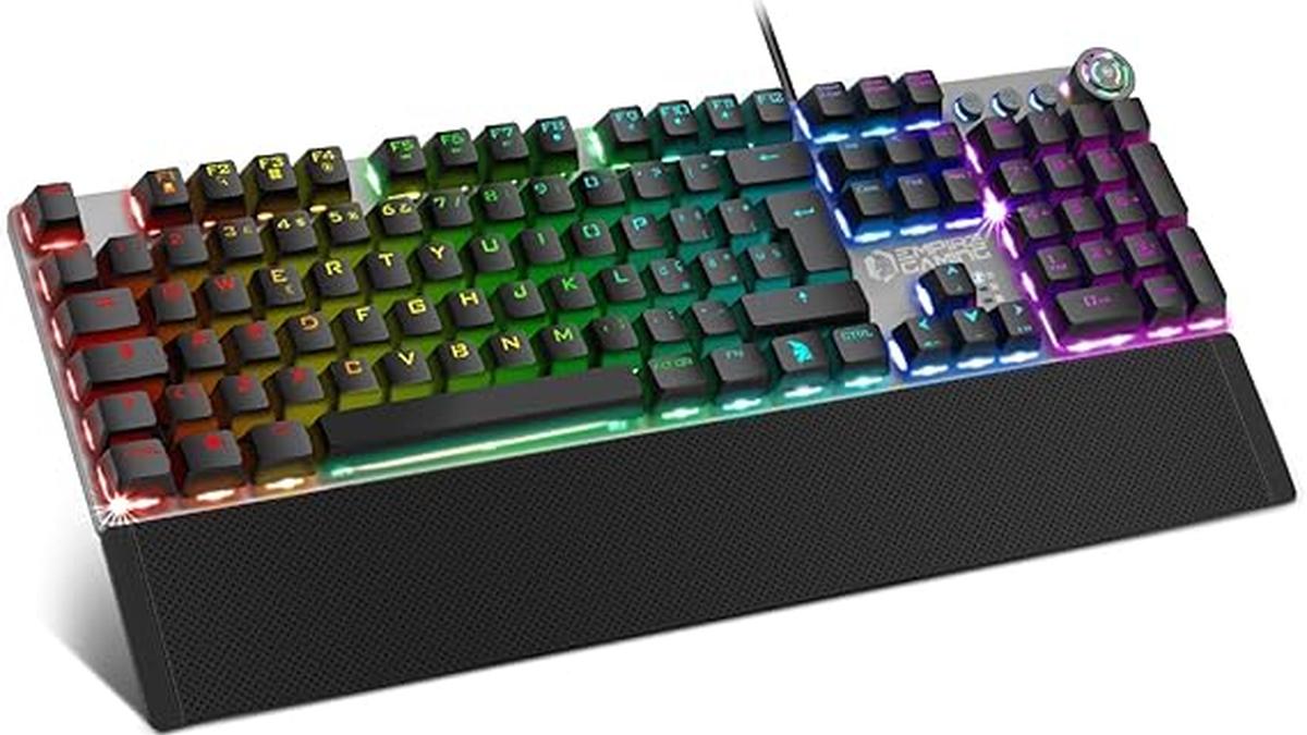 EMPIRE GAMING STARDUST Tastiera da Gaming