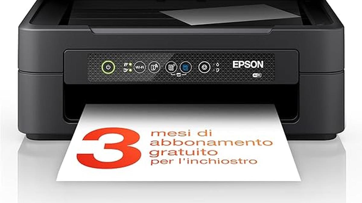 Epson Stampante Expression Home XP-2200 multifunzione 3 in 1