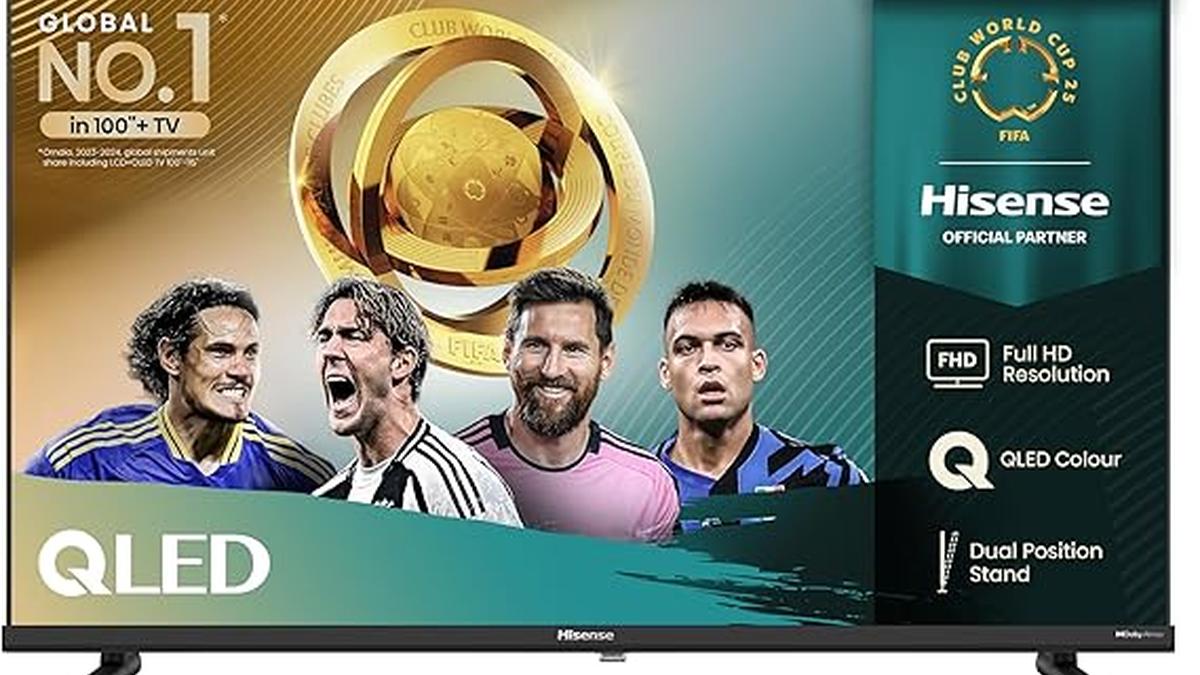 Hisense TV 40 QLED Full HD 40E53QT VIDAA U8