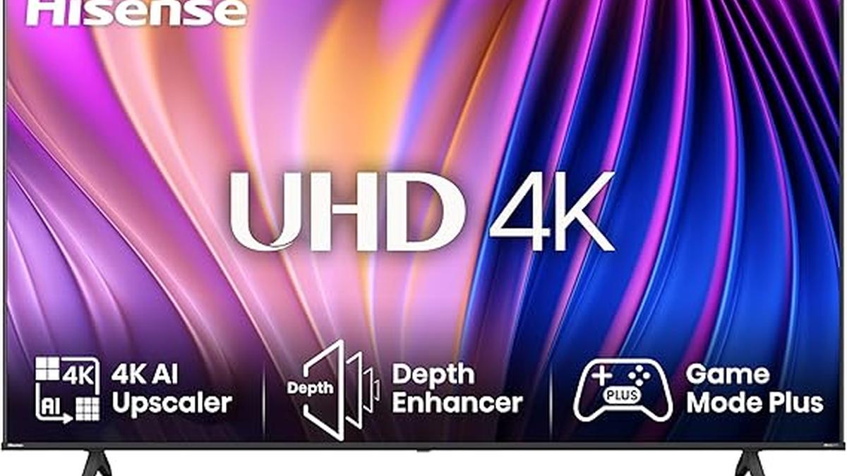 Hisense TV 50 4K Ultra HD 50E63NT