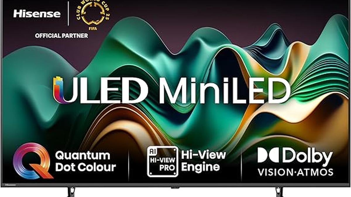 Hisense TV 50 pollici Mini-LED 4K 50U62NQ