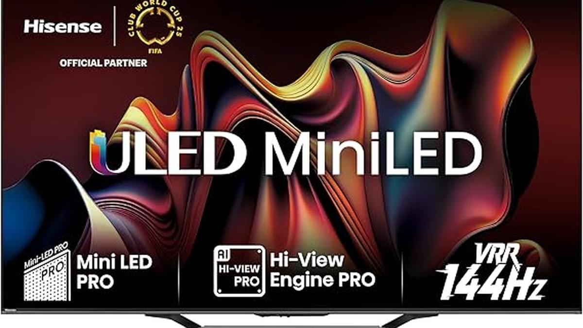 Hisense TV 55 Mini-LED 4K 55U72NQ VIDAA U7