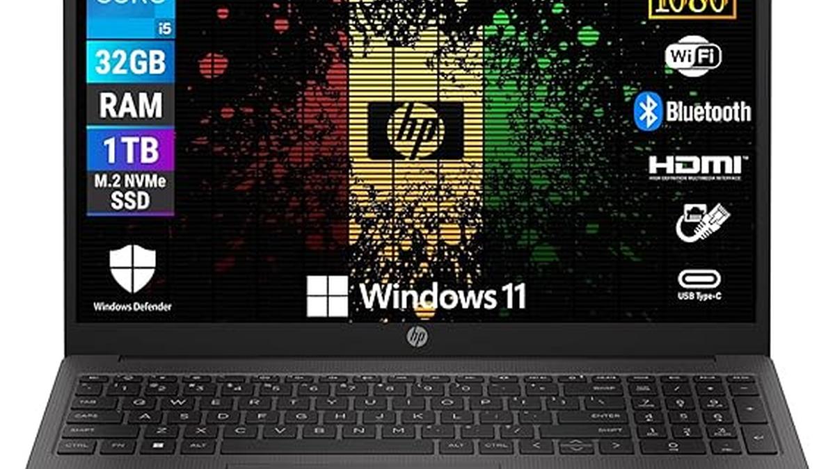 HP 250 G10 Notebook Display 15.6 FHD