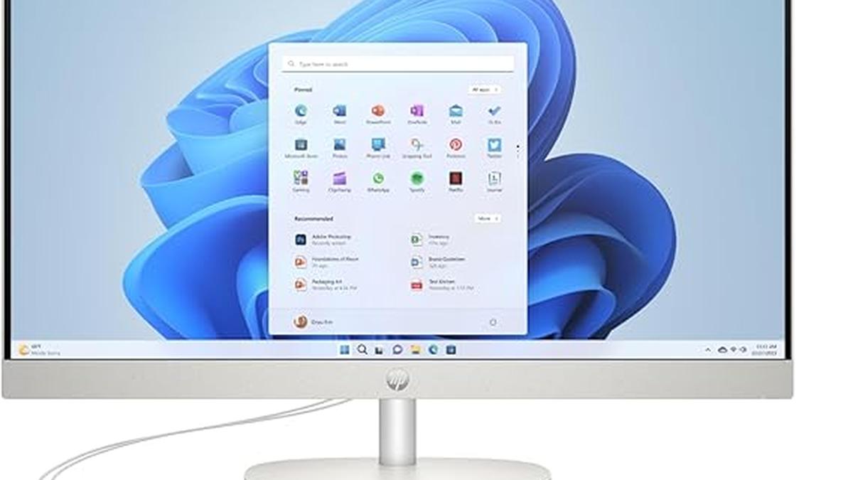 HP 27-cr0009sl All-in-One