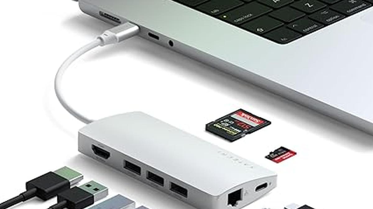 Hub Multiporta USB-C 8-in-1 V2