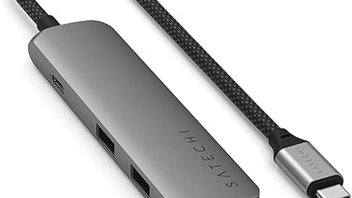 Hub USB C 4 in 1 Slim Plus SATECHI