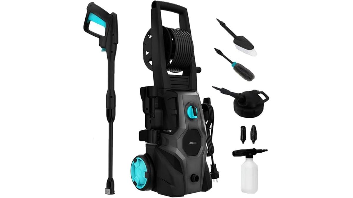 Scopri l’Idropulitrice Cecotec HydroBoost 2000 Car&Garden Pro!