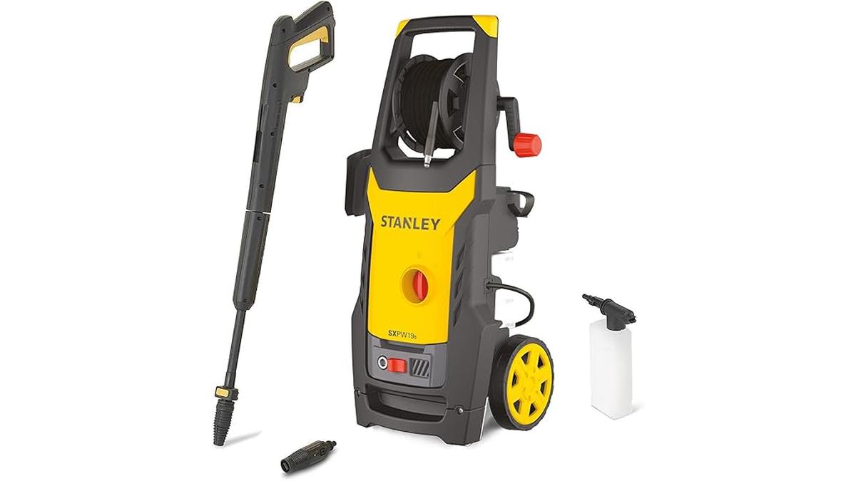🎉 Scopri l’Idropulitrice STANLEY SXPW19B: il tuo nuovo alleato per una pulizia impeccabile! 🎉