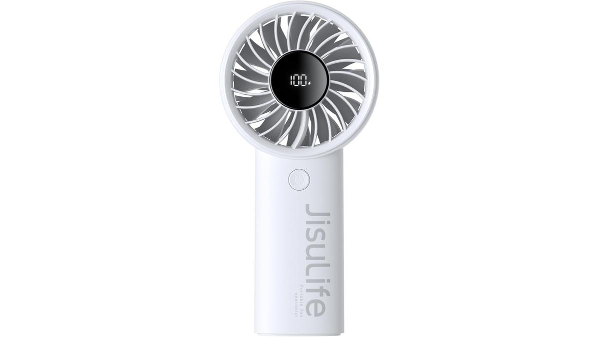 JISULIFE Mini Ventilatore Portatile