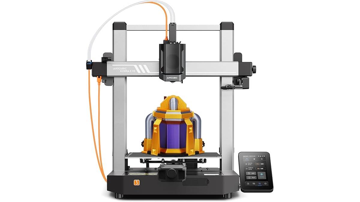 Kobra 3 V2 Stampante 3D ANYCUBIC