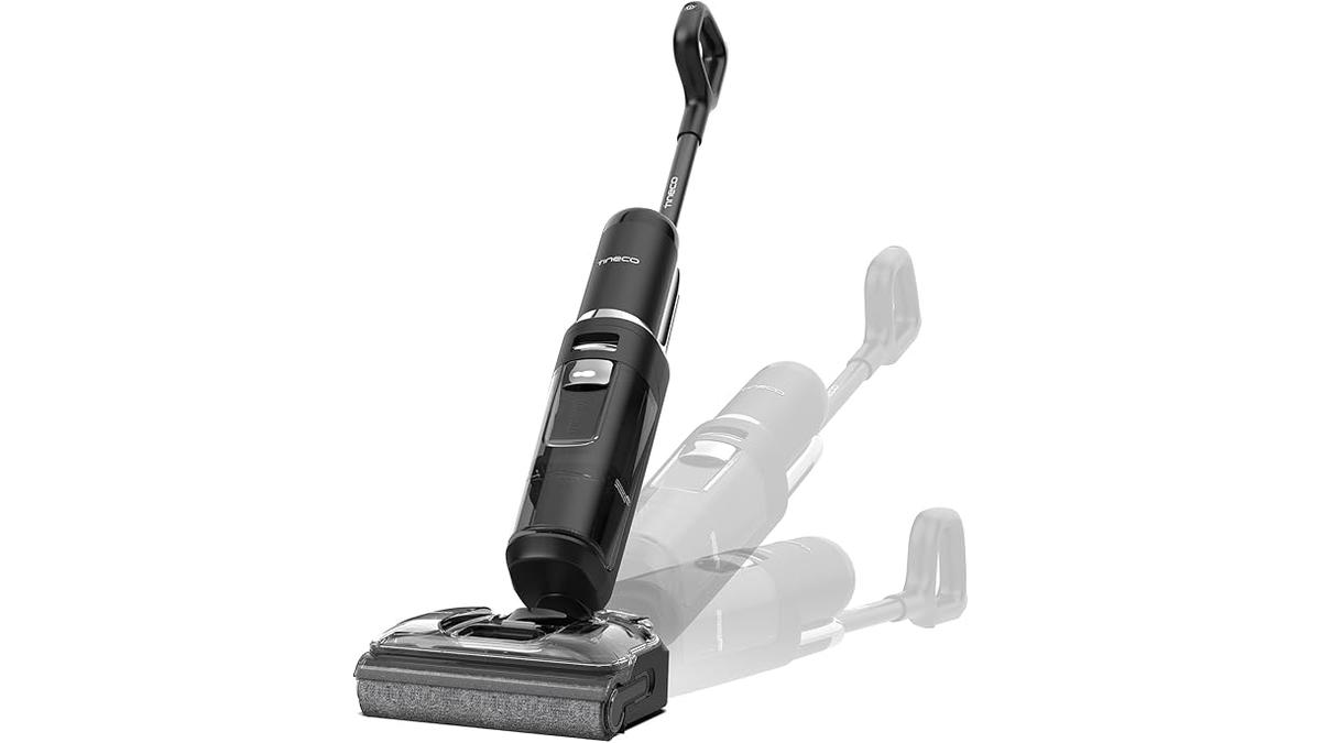 Lavapavimenti aspirapolvere senza fili Tineco Floor ONE S7 Stretch Ultra