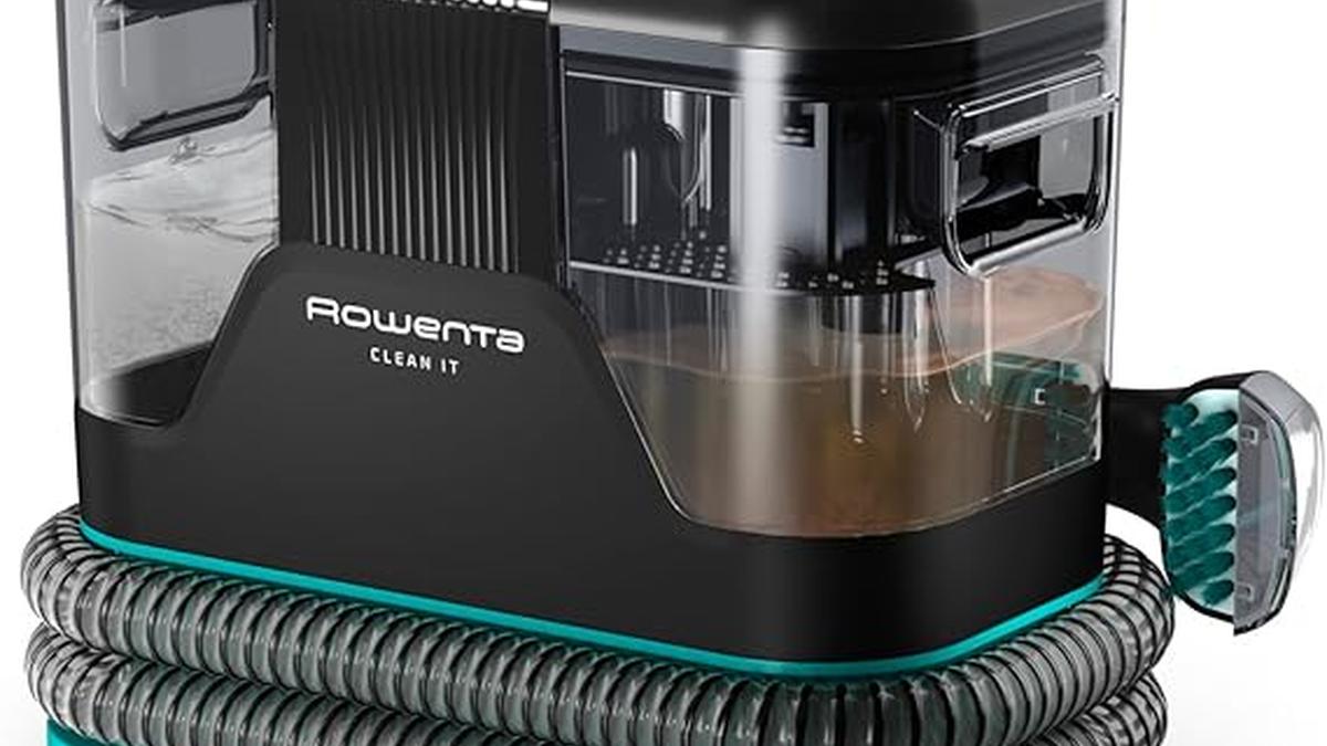 Scopri il Tuo Nuovo Compagno di Pulizia: Lavatappeti Portatile Rowenta Clean It!