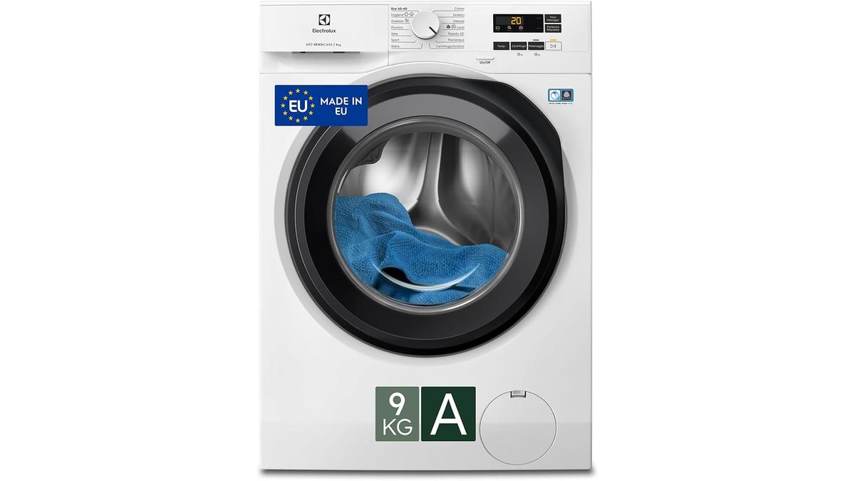 🌟 Scopri la Lavatrice a Carica Frontale Electrolux SensiCare 600! 🌟