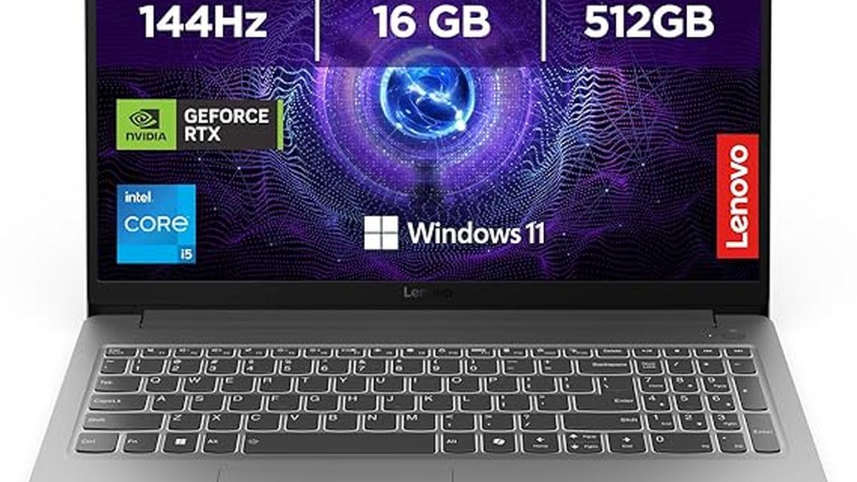 Lenovo LOQ Essential Notebook Gaming 15.6 FHD (1920×1080) 144Hz