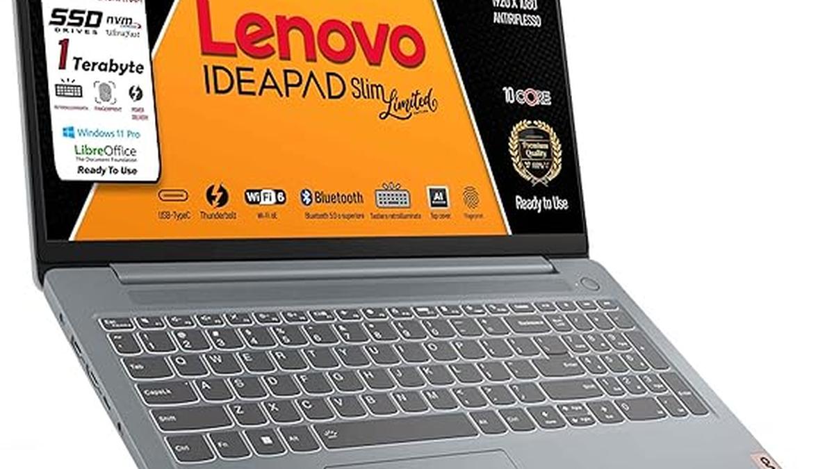 Lenovo IdeaPad Slim Silver