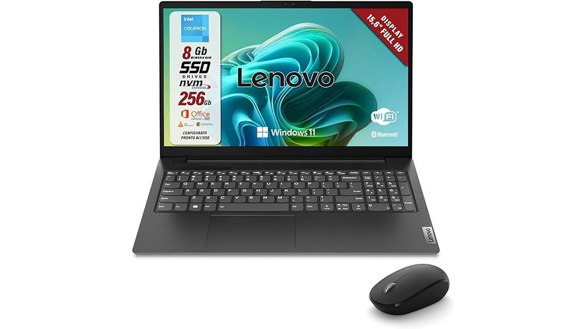 Lenovo V15 G2 IJL: Potenza e Prezzo Imbattibile!