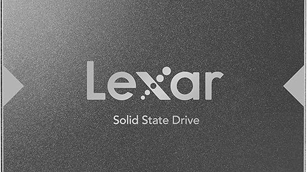 Lexar NS100 SSD 512GB