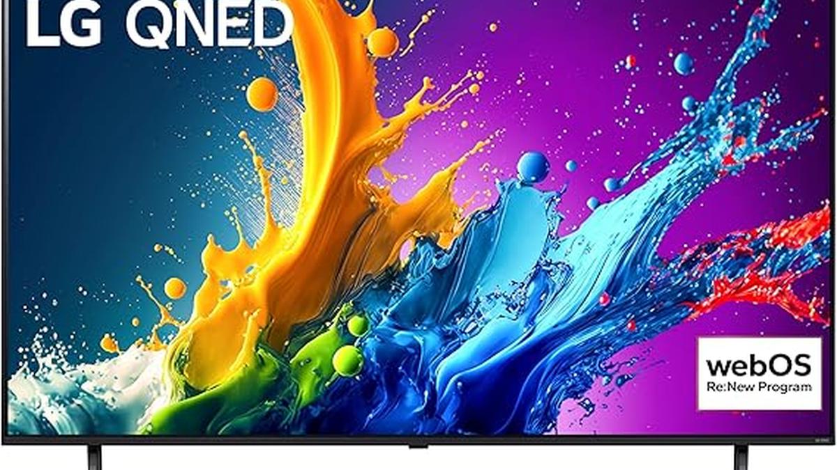 LG QNED 65 Serie 80 65QNED80T6A Smart TV 4K