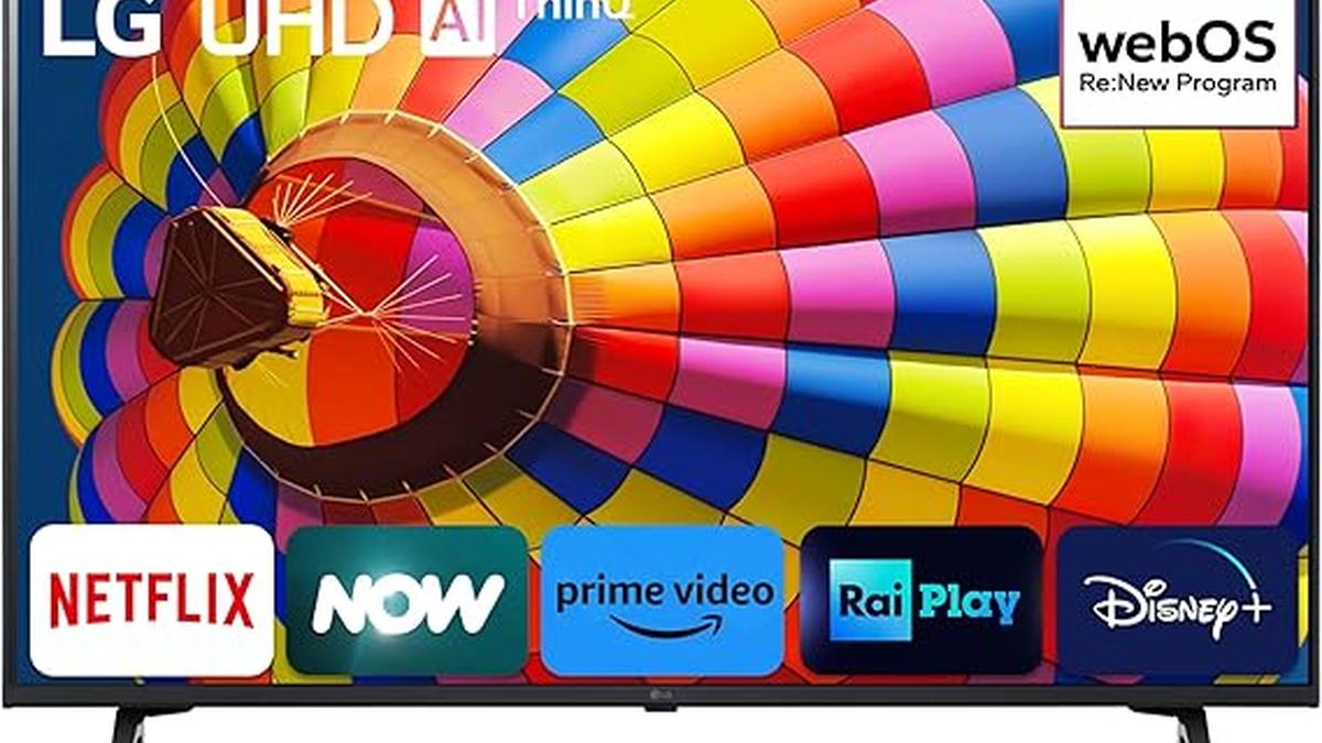 LG UHD 43 Serie UT8000