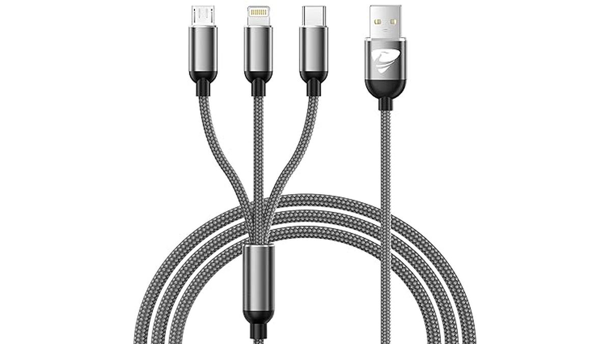 Multi Cavo di Ricarica 3 in 1