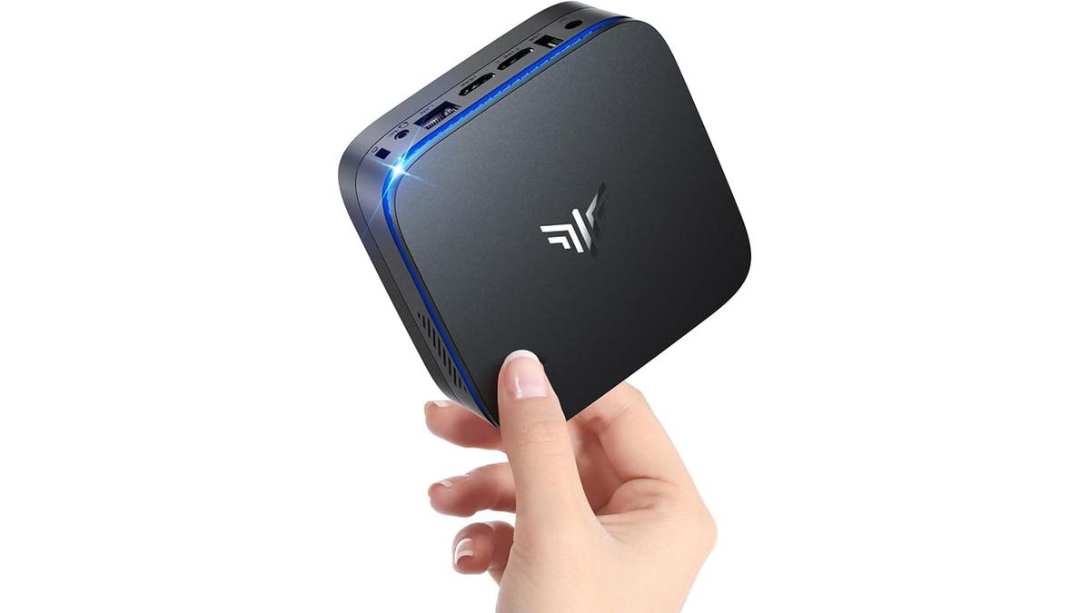 NiPoGi Mini PC 8GB DDR4 + 256GB