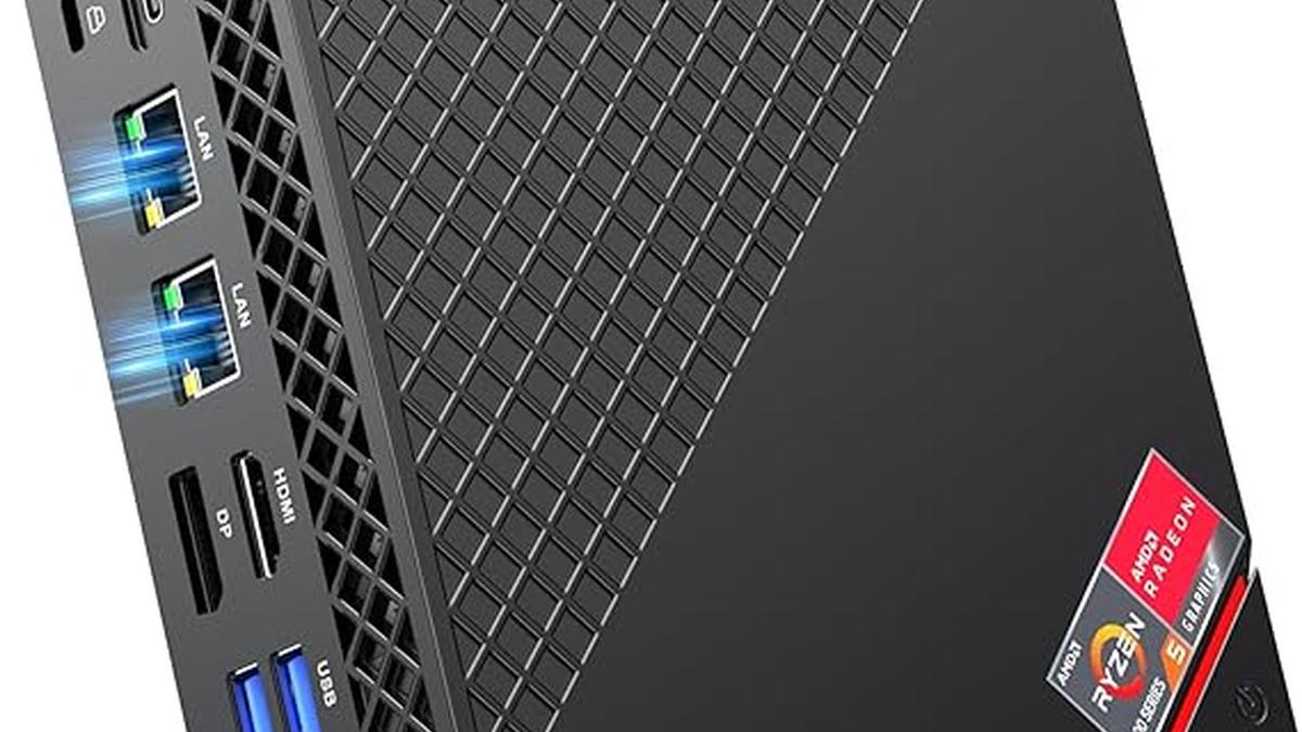 NiPoGi Mini PC Ryzen 7 5700U