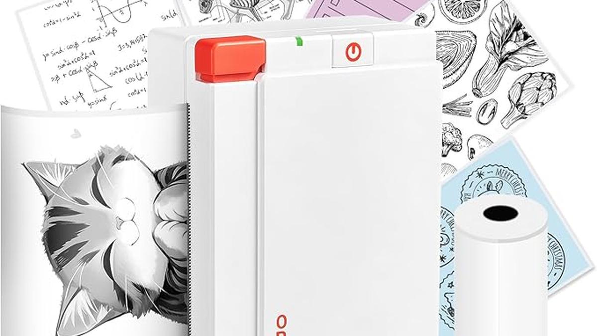ORGBRO X3 Stampante Termica Bluetooth Portatile