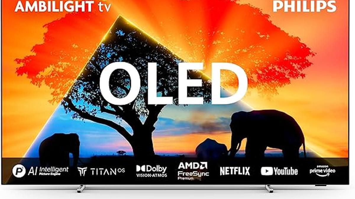 Philips Ambilight 55OLED769 4K OLED Smart TV 55″