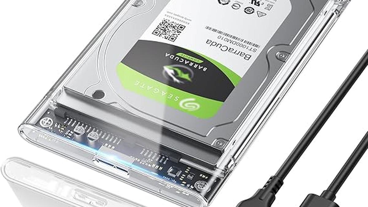 POSUGEAR Case HDD 2.5 SATA