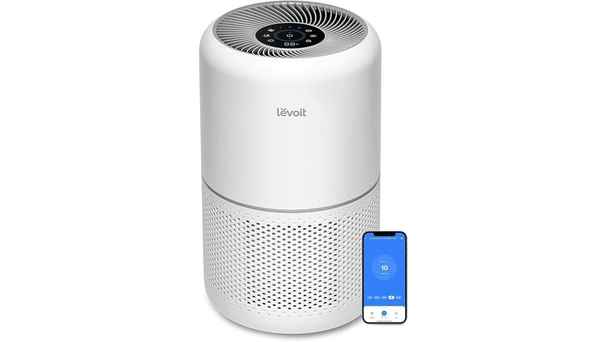 Scopri il tuo rifugio di benessere con il Purificatore d’Aria LEVOIT Smart!