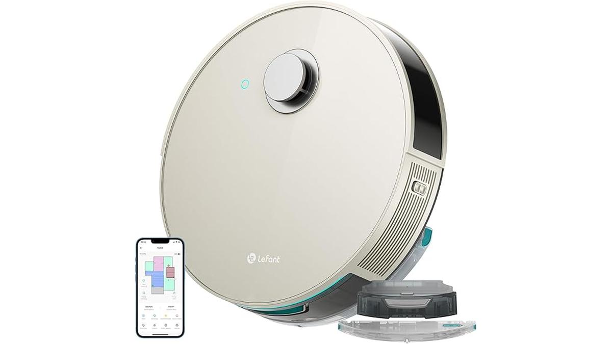 Robot Aspirapolvere Lavapavimenti LEFANT N3