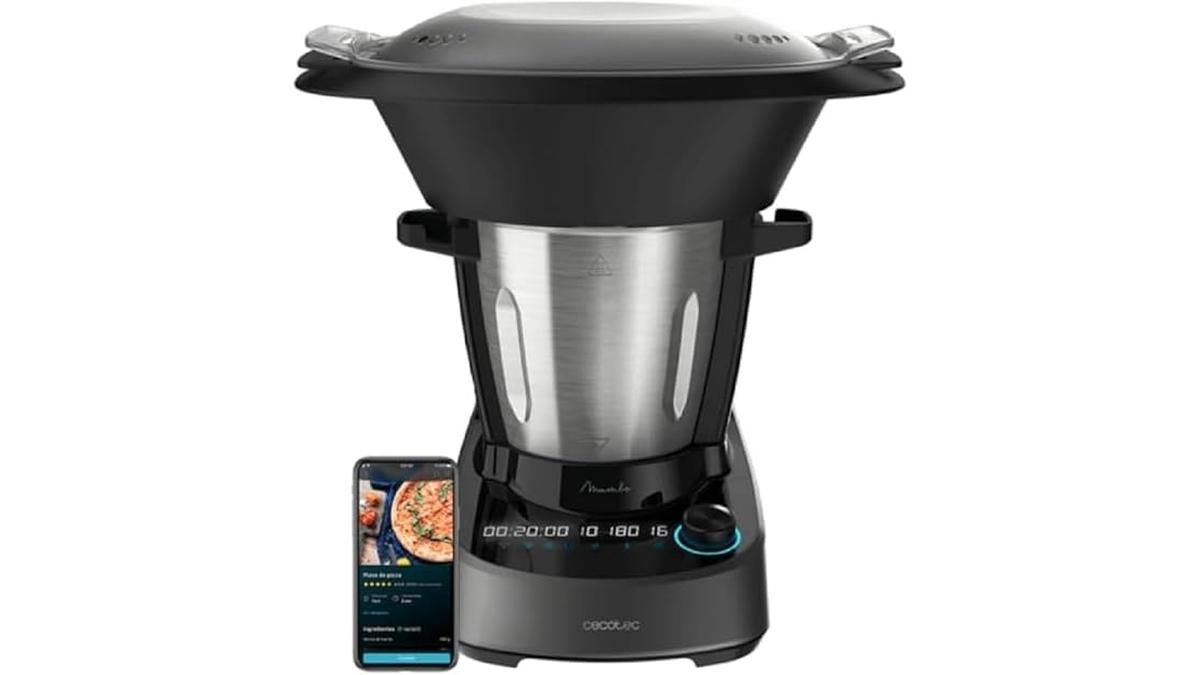 Robot di Cucina Multifunzione Mambo 11090 Cecotec