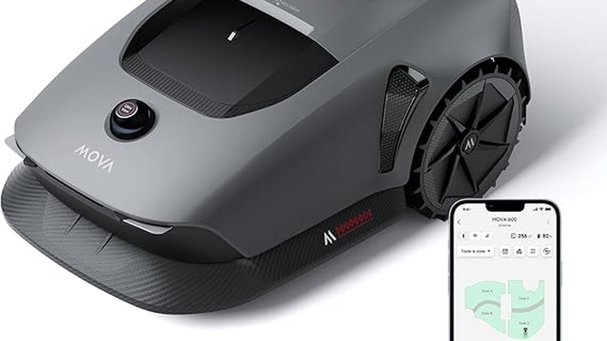 🌿 Benvenuti nel Futuro del Giardinaggio con il Robot Tosaerba MOVA 600! 🌿