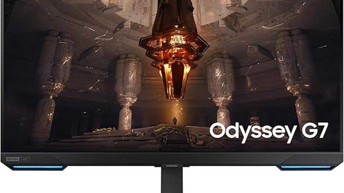 Samsung Monitor Gaming Odyssey G7