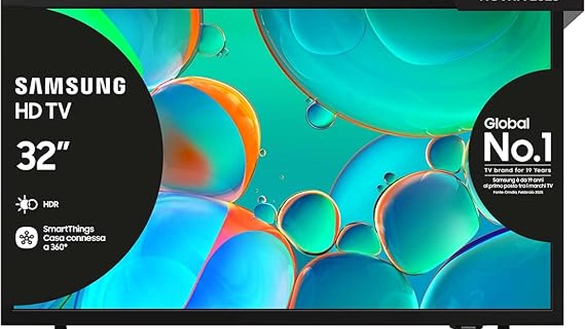 Samsung Smart TV 32 UE32H5000FKXZT HD Hyper Real Processor