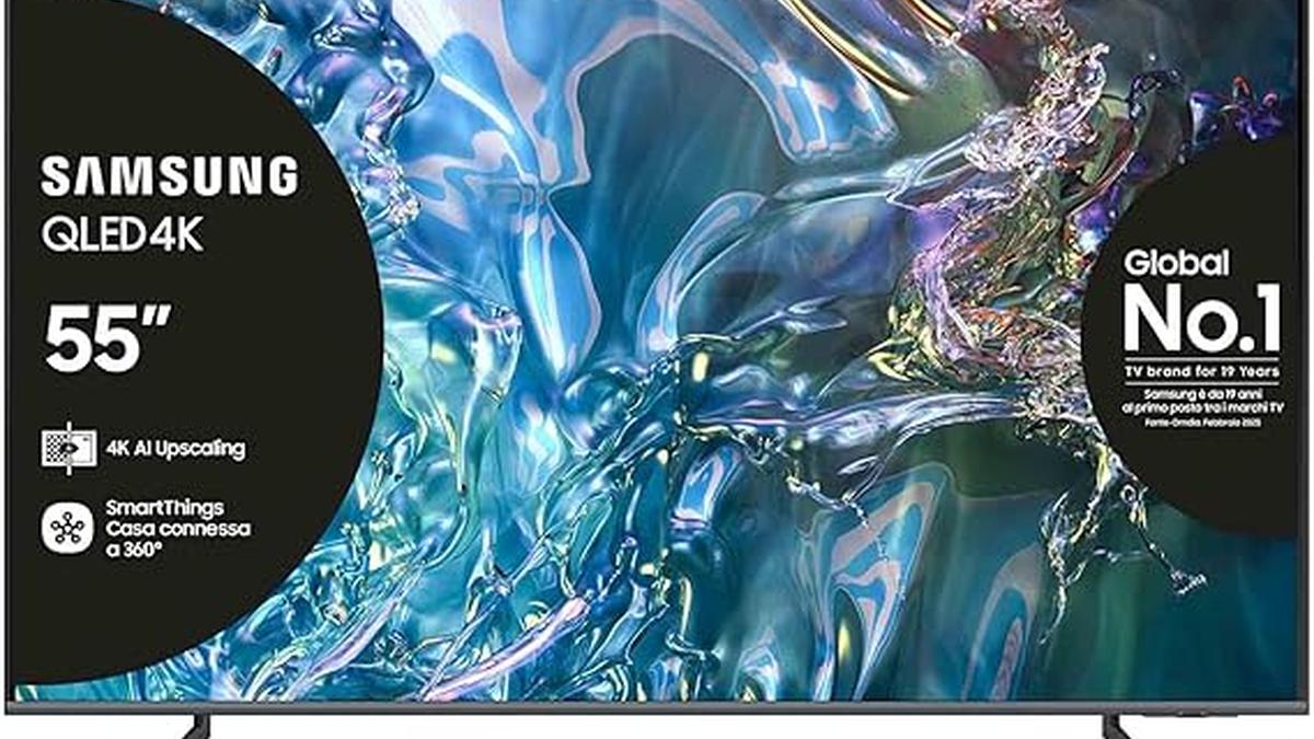 Samsung TV QE55Q64DAUXZT QLED 4K