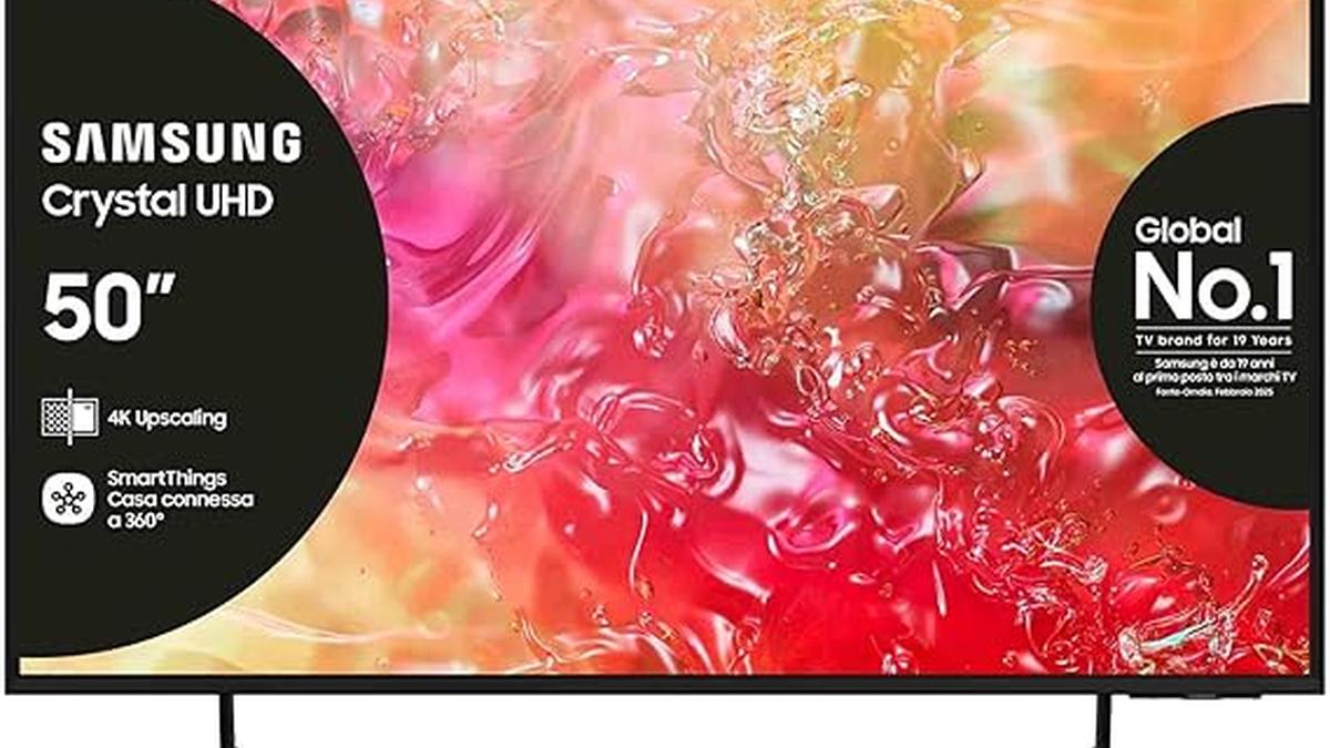 Samsung TV UE50DU7190UXZT LED 4K