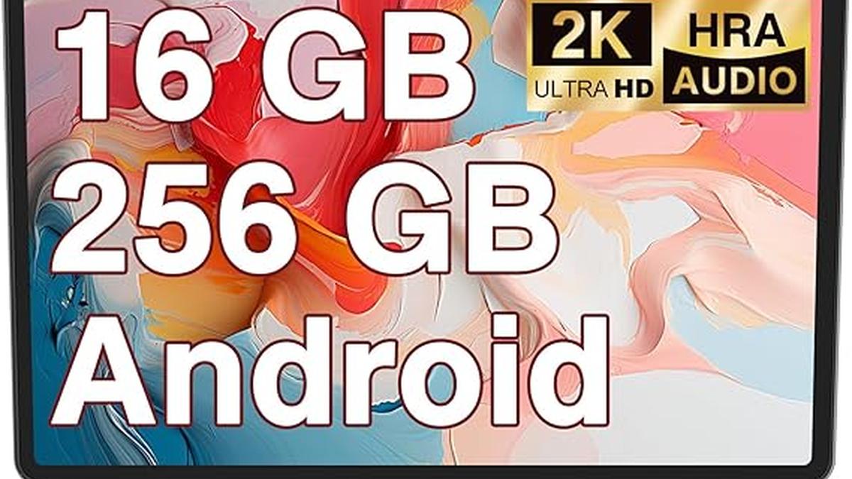Tablet Android 13 Octa-Core GOODTEL