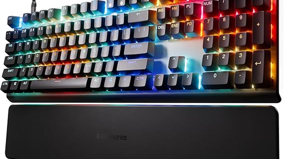 Tastiera Meccanica Gaming SteelSeries Apex Pro