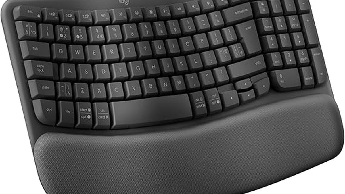 Tastiera wireless Logitech Wave Keys