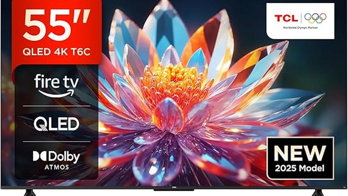 TCL 55T6C 55 QLED TV 4K HDR