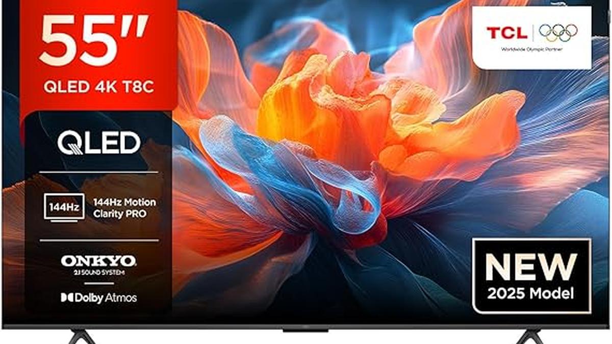 TCL 55T8C TV QLED 4K HDR Ultra HD