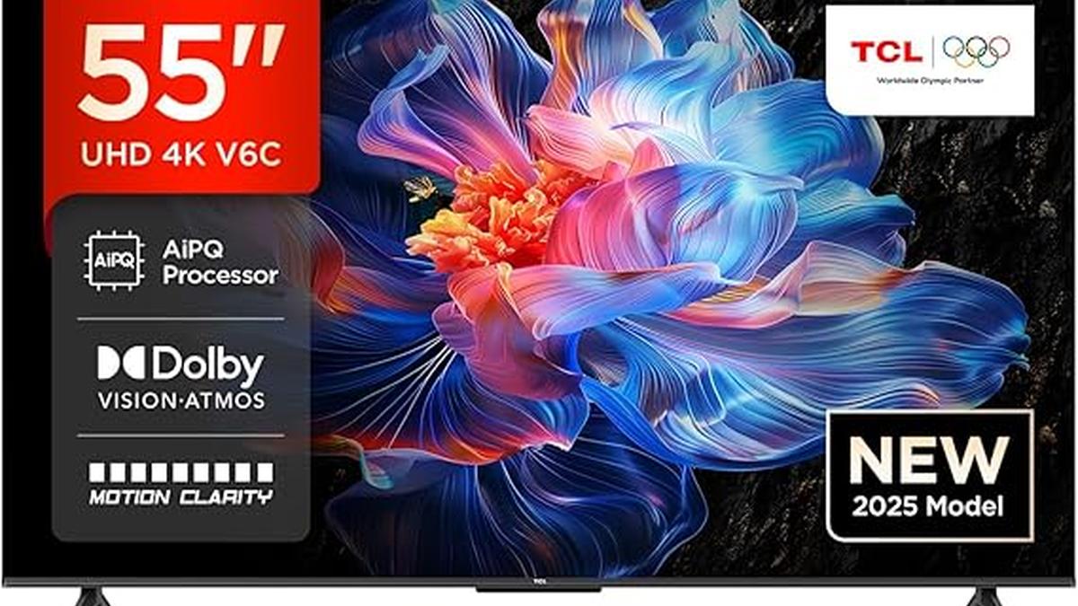 TCL 55V6C LED Direct Smart TV