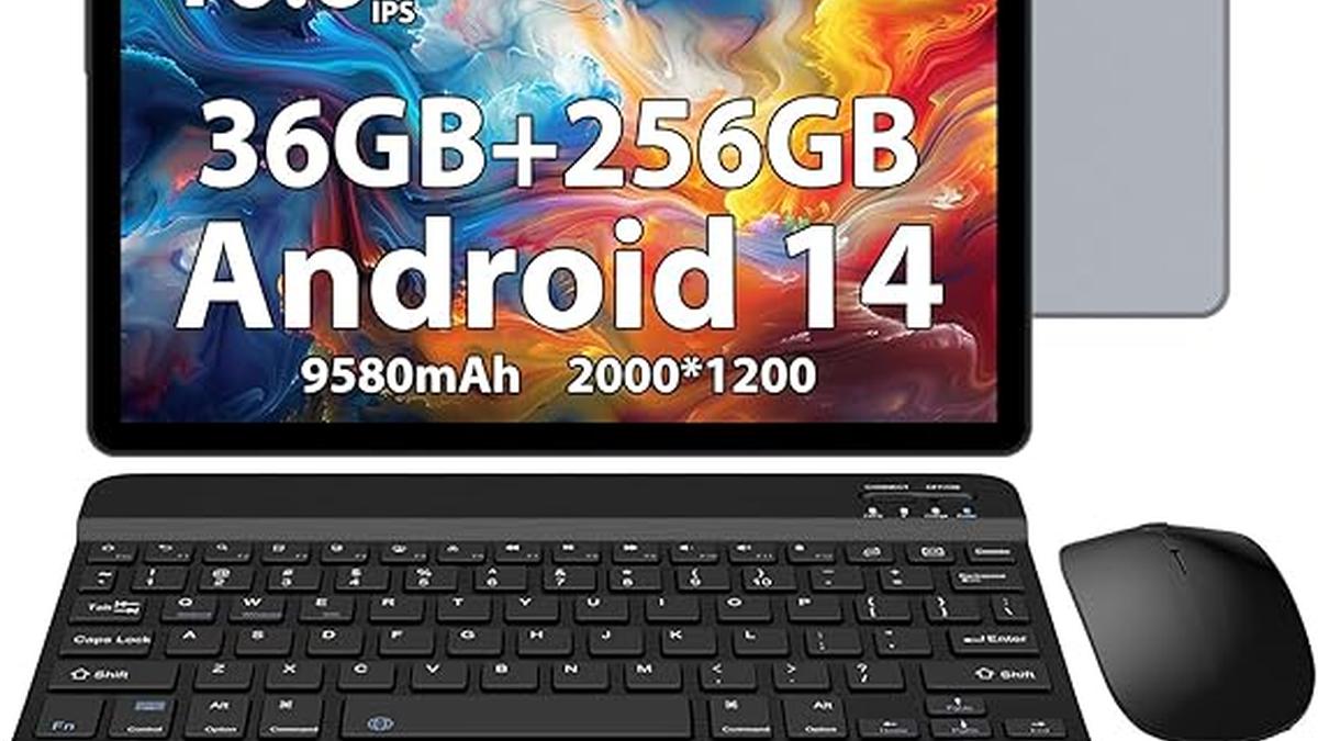 TIGERFU Tablet Android 14
