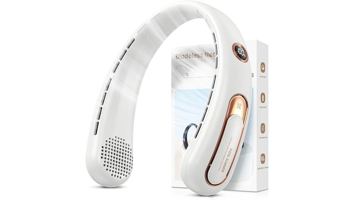 Ventilatore da Collo Ajgvq
