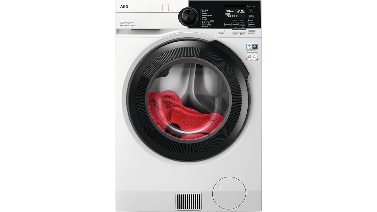 AEG Lavasciuga LWR9E106AB Ökokombi Serie 9000