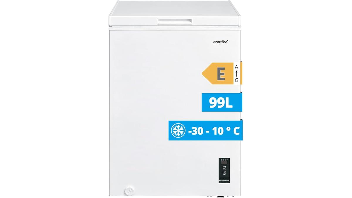 COMFEE’ RCC100WH2(E) Congelatore a pozzetto 99 Litri