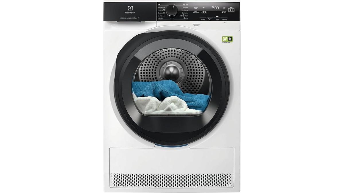 Asciugatrice Electrolux 700 DelicateCare 8 kg