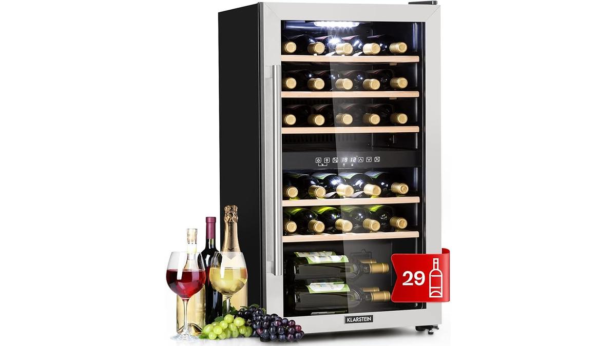 Klarstein Cantinetta Vino 29 bottiglie